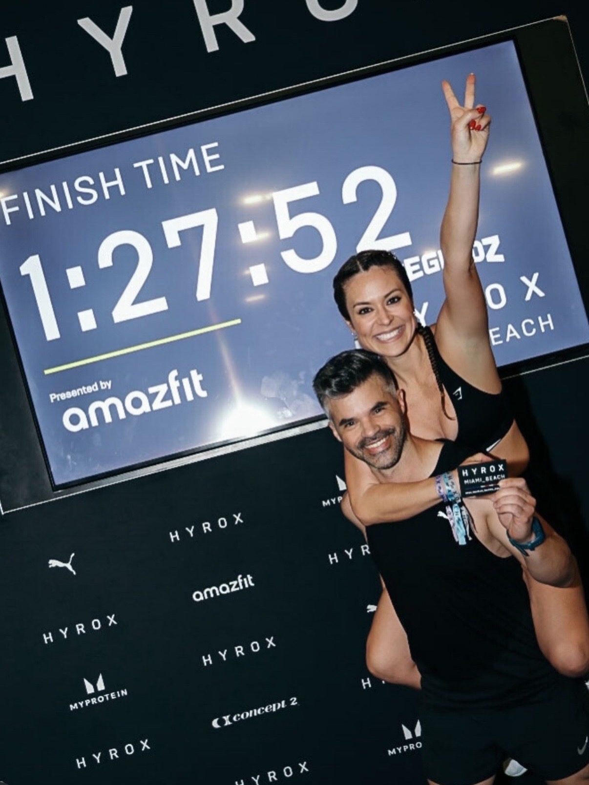 HYROX at AIRLAB Miami